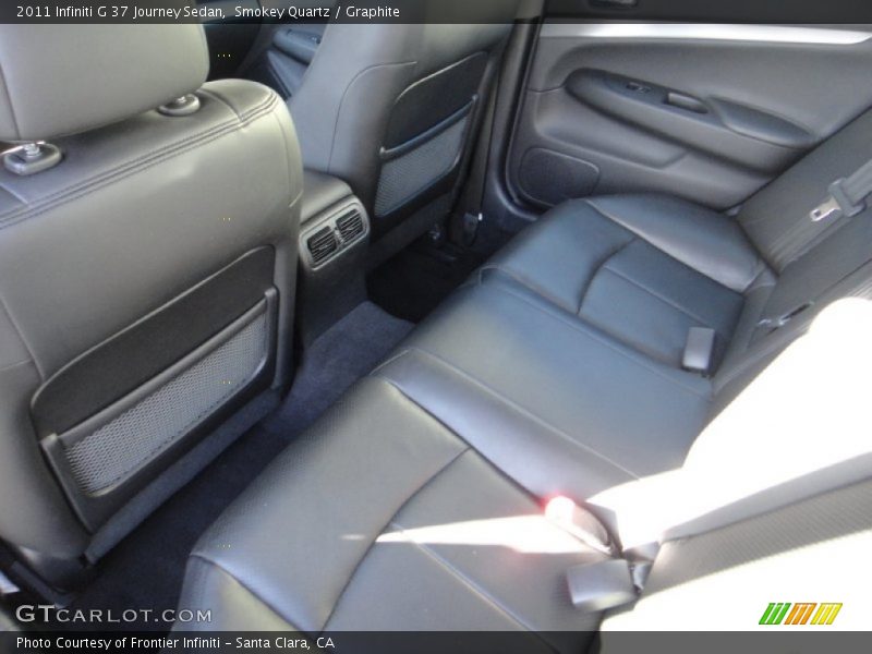 Smokey Quartz / Graphite 2011 Infiniti G 37 Journey Sedan
