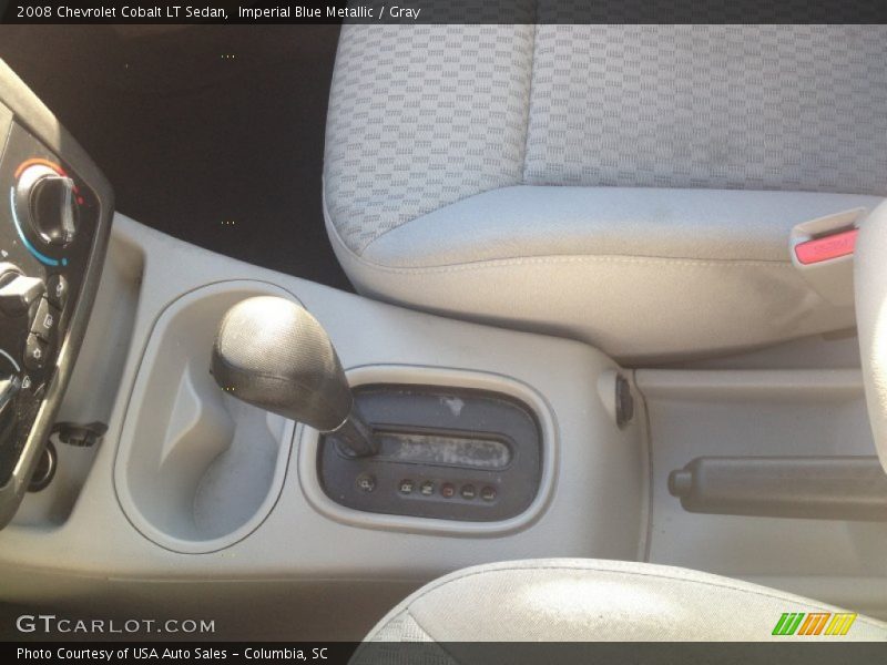 Imperial Blue Metallic / Gray 2008 Chevrolet Cobalt LT Sedan