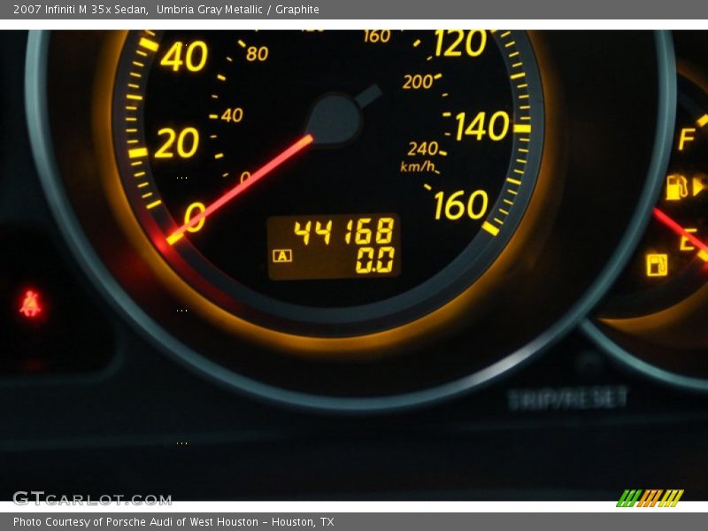 Umbria Gray Metallic / Graphite 2007 Infiniti M 35x Sedan