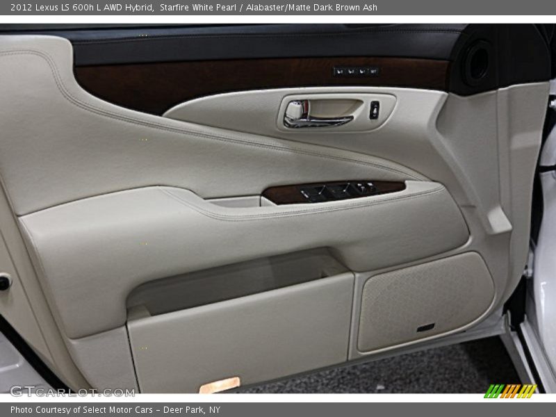 Door Panel of 2012 LS 600h L AWD Hybrid