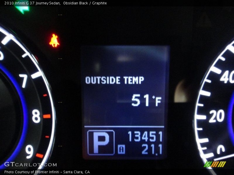 Obsidian Black / Graphite 2010 Infiniti G 37 Journey Sedan
