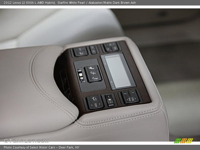 Controls of 2012 LS 600h L AWD Hybrid
