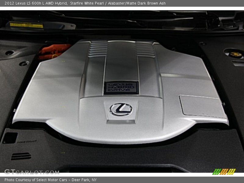  2012 LS 600h L AWD Hybrid Engine - 5.0 Liter h DI DOHC 32-Valve VVT-iE V8 Gasoline/Electric Hybrid