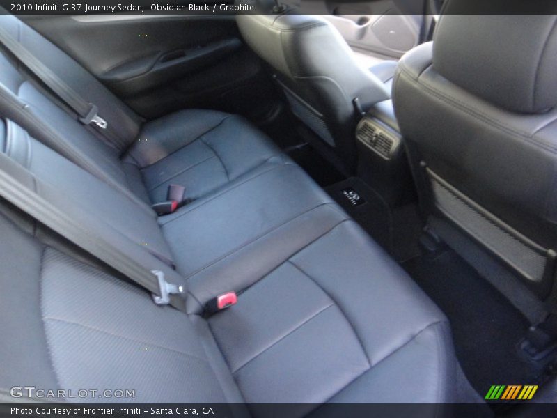 Obsidian Black / Graphite 2010 Infiniti G 37 Journey Sedan