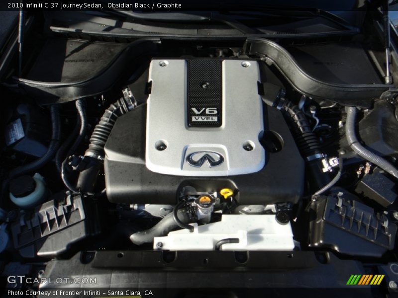 Obsidian Black / Graphite 2010 Infiniti G 37 Journey Sedan