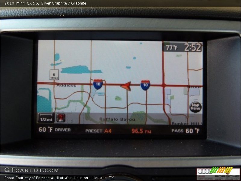 Silver Graphite / Graphite 2010 Infiniti QX 56