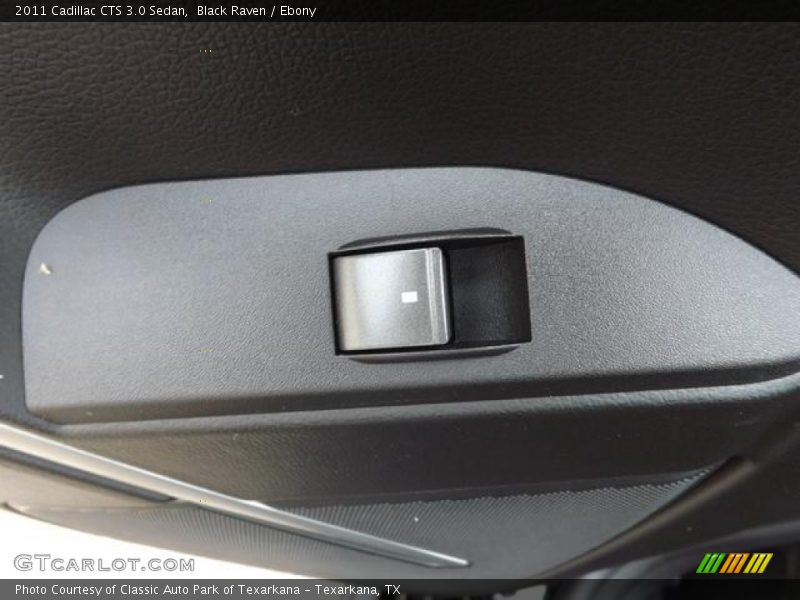 Black Raven / Ebony 2011 Cadillac CTS 3.0 Sedan