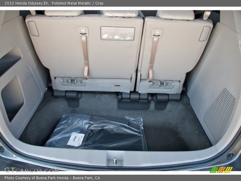 Polished Metal Metallic / Gray 2013 Honda Odyssey EX