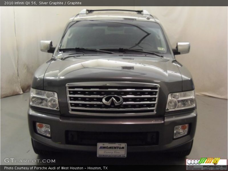 Silver Graphite / Graphite 2010 Infiniti QX 56