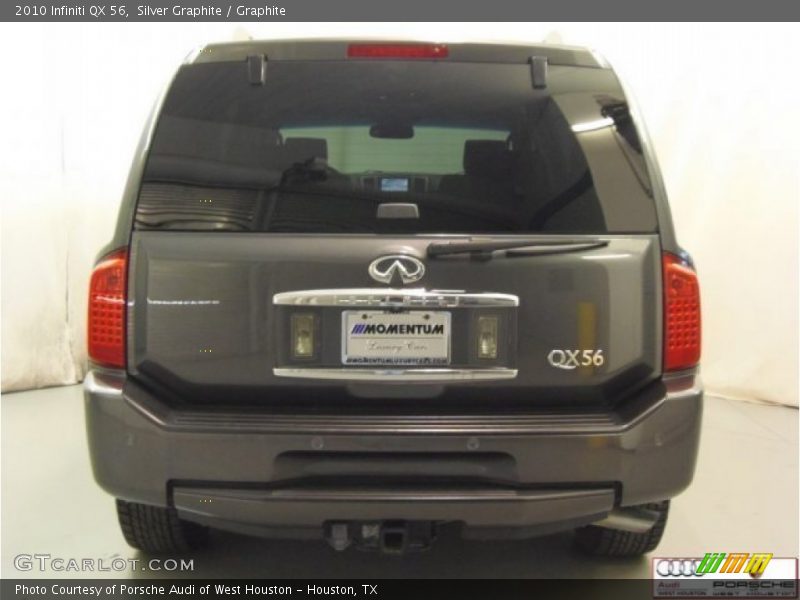 Silver Graphite / Graphite 2010 Infiniti QX 56