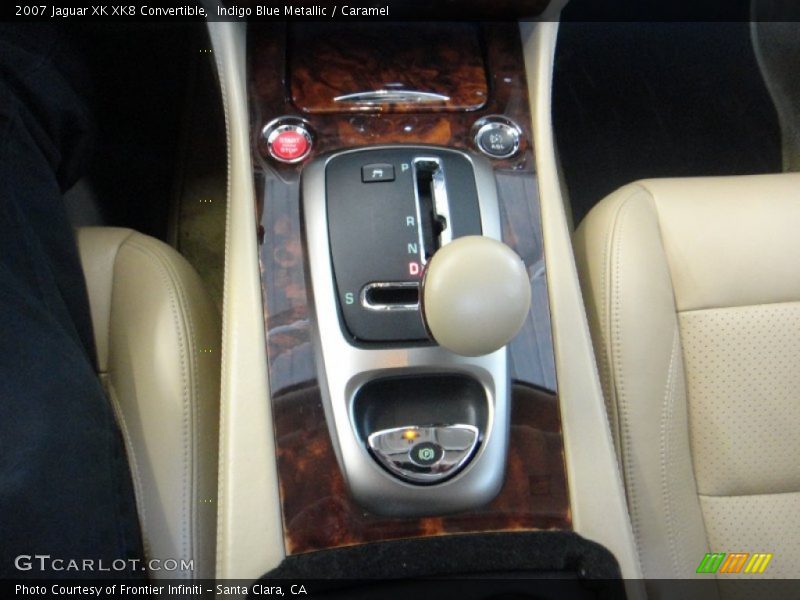  2007 XK XK8 Convertible 6 Speed ZF Automatic Shifter
