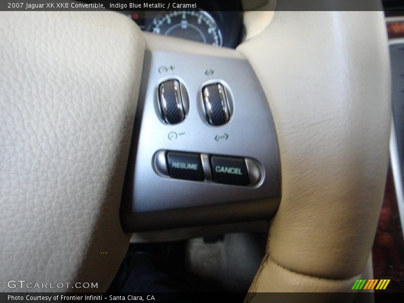 Controls of 2007 XK XK8 Convertible