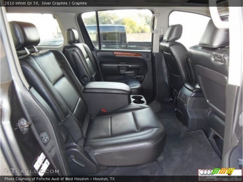 Silver Graphite / Graphite 2010 Infiniti QX 56