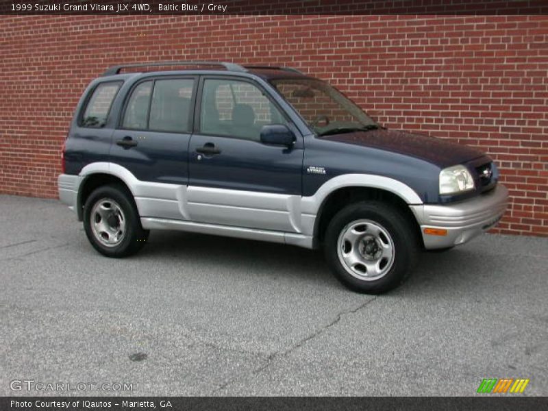  1999 Grand Vitara JLX 4WD Baltic Blue