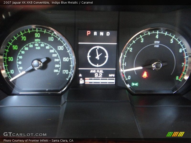  2007 XK XK8 Convertible XK8 Convertible Gauges