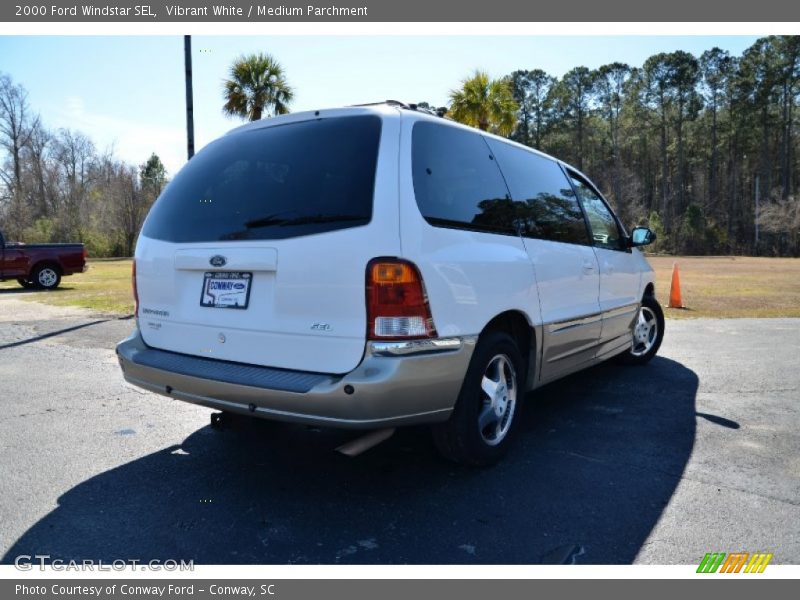 Vibrant White / Medium Parchment 2000 Ford Windstar SEL