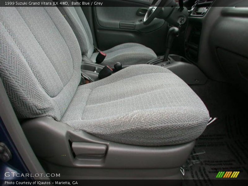 Baltic Blue / Grey 1999 Suzuki Grand Vitara JLX 4WD
