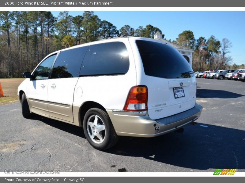 Vibrant White / Medium Parchment 2000 Ford Windstar SEL