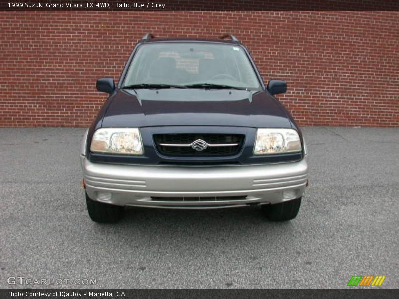 Baltic Blue / Grey 1999 Suzuki Grand Vitara JLX 4WD