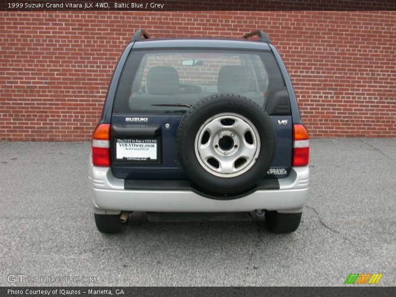 Baltic Blue / Grey 1999 Suzuki Grand Vitara JLX 4WD