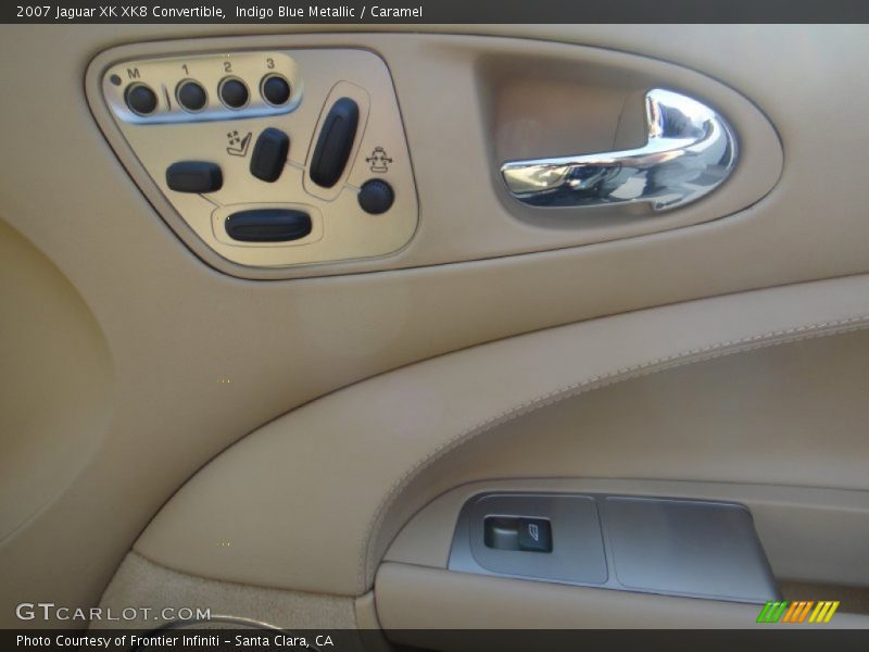 Controls of 2007 XK XK8 Convertible