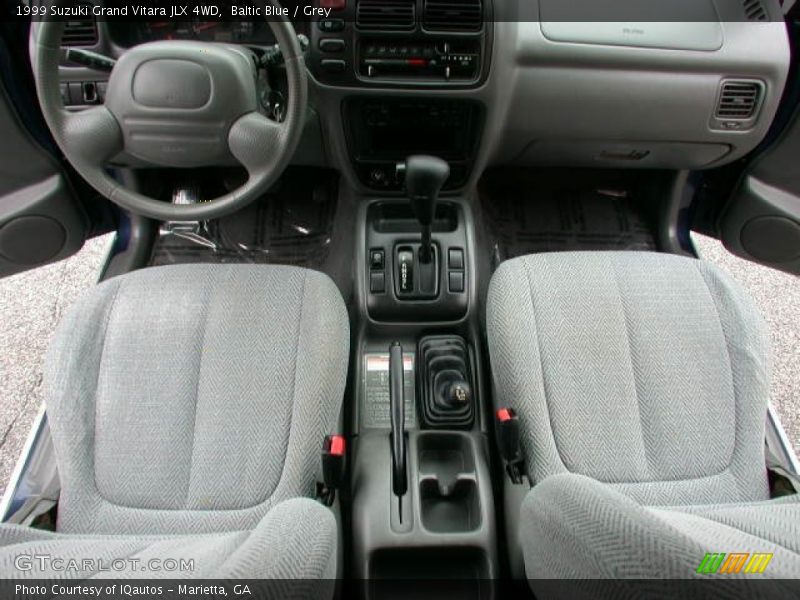  1999 Grand Vitara JLX 4WD Grey Interior