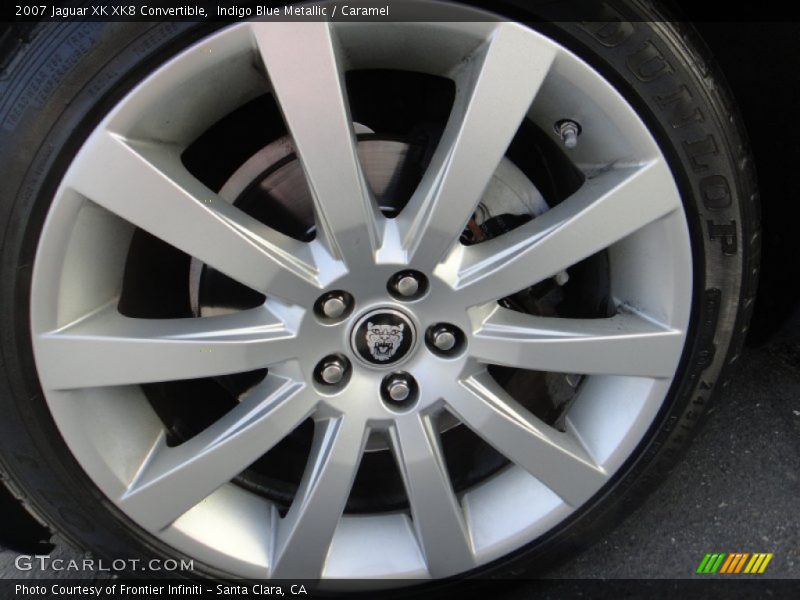  2007 XK XK8 Convertible Wheel