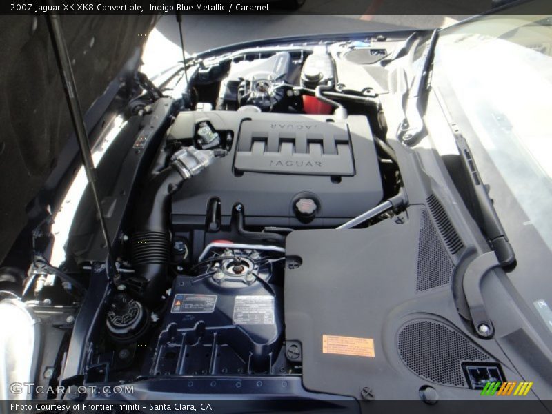  2007 XK XK8 Convertible Engine - 4.2 Liter DOHC 32-Valve VVT V8