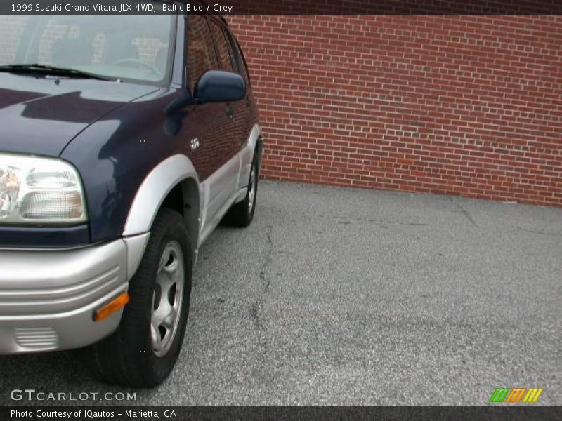 Baltic Blue / Grey 1999 Suzuki Grand Vitara JLX 4WD
