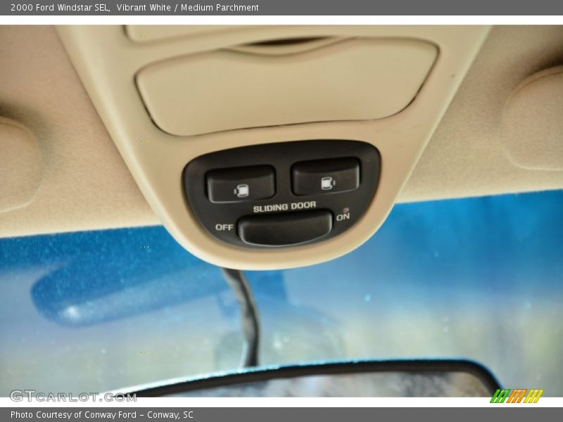 Vibrant White / Medium Parchment 2000 Ford Windstar SEL