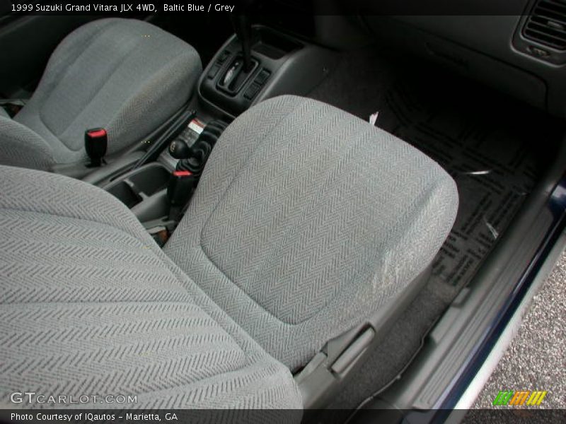 Baltic Blue / Grey 1999 Suzuki Grand Vitara JLX 4WD