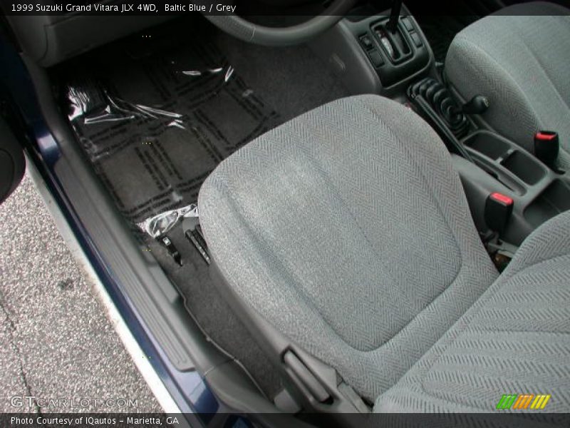Baltic Blue / Grey 1999 Suzuki Grand Vitara JLX 4WD