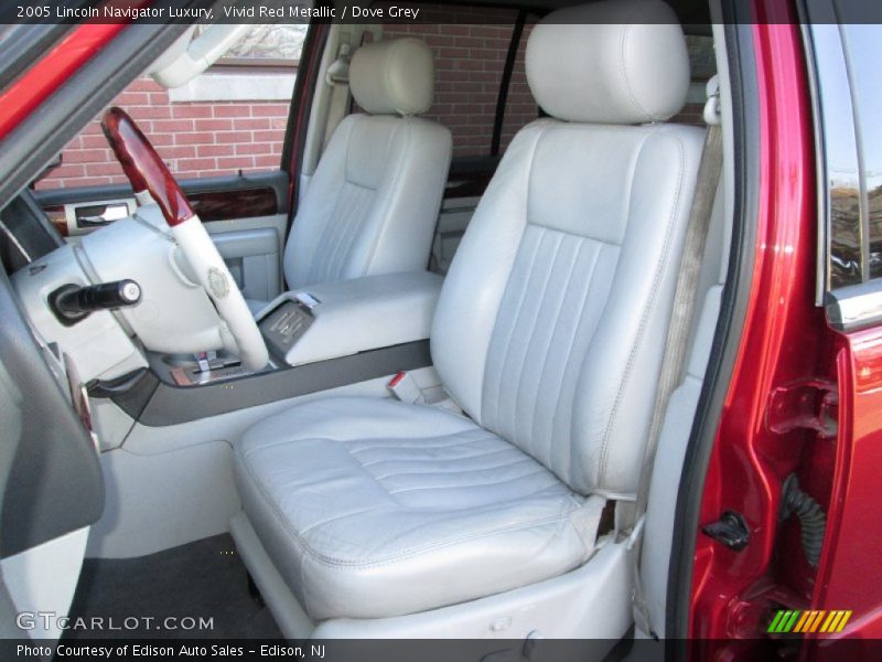  2005 Navigator Luxury Dove Grey Interior