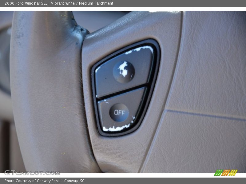 Vibrant White / Medium Parchment 2000 Ford Windstar SEL