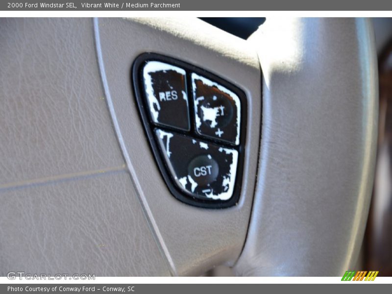 Vibrant White / Medium Parchment 2000 Ford Windstar SEL