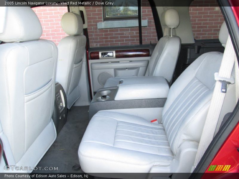 Rear Seat of 2005 Navigator Luxury