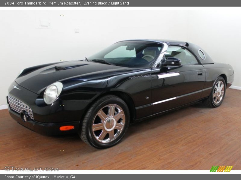 Front 3/4 View of 2004 Thunderbird Premium Roadster