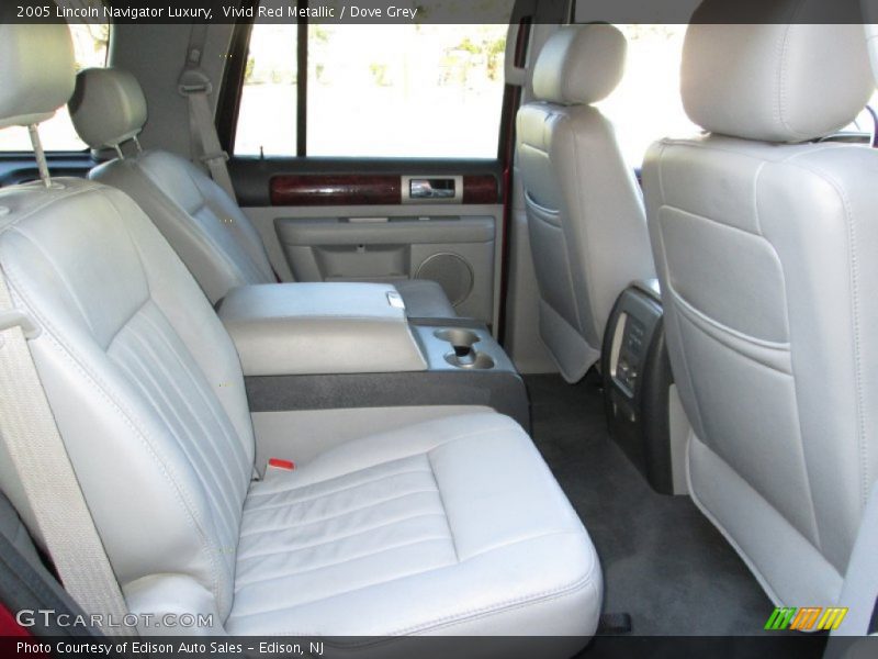 Rear Seat of 2005 Navigator Luxury