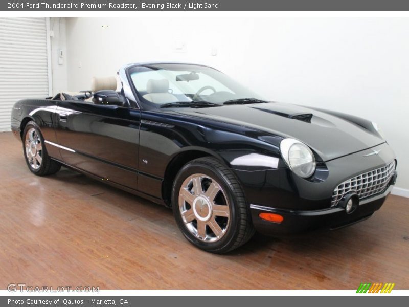 Front 3/4 View of 2004 Thunderbird Premium Roadster