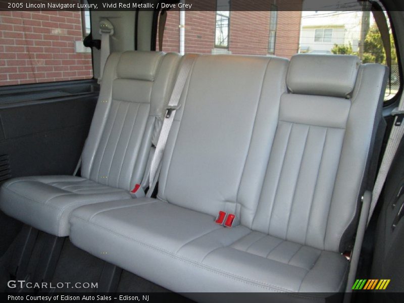 Rear Seat of 2005 Navigator Luxury