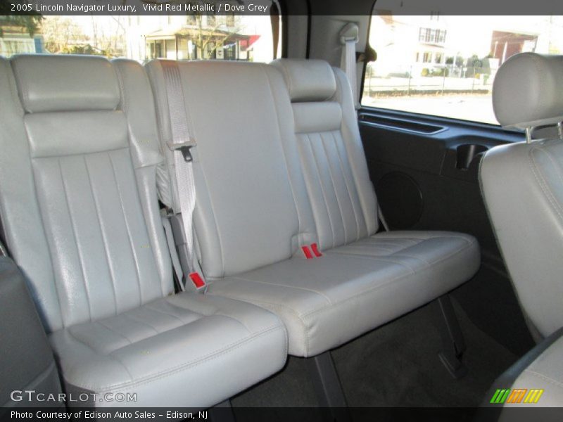 Rear Seat of 2005 Navigator Luxury