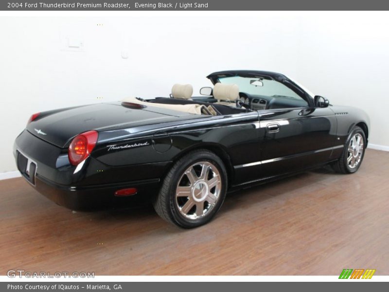 Evening Black / Light Sand 2004 Ford Thunderbird Premium Roadster
