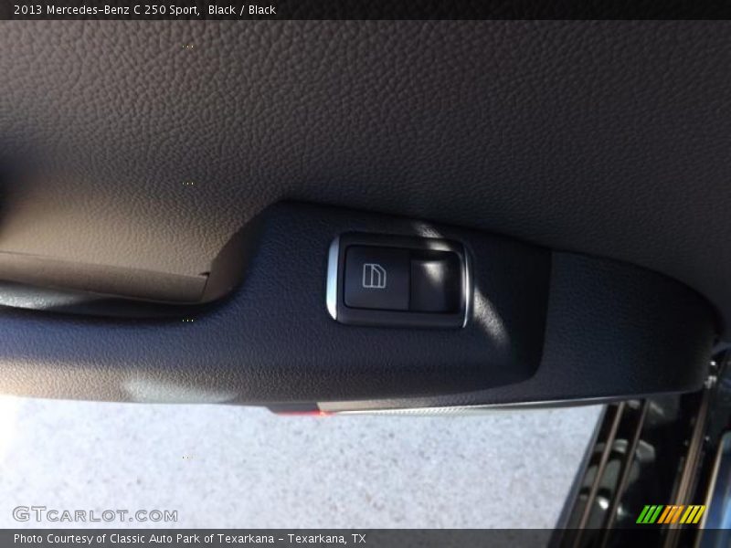 Black / Black 2013 Mercedes-Benz C 250 Sport