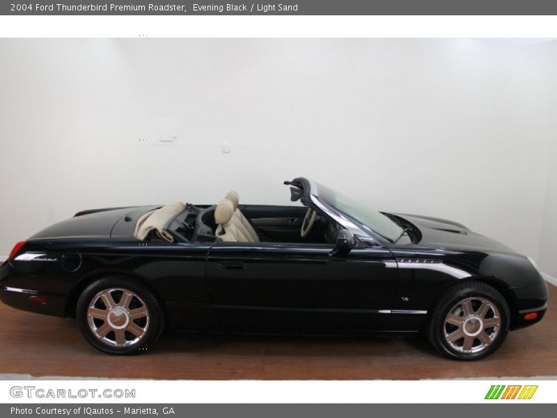 Evening Black / Light Sand 2004 Ford Thunderbird Premium Roadster