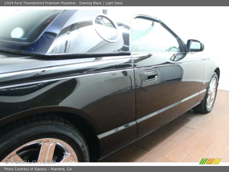 Evening Black / Light Sand 2004 Ford Thunderbird Premium Roadster