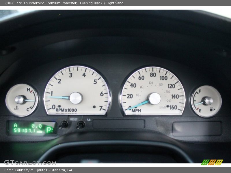  2004 Thunderbird Premium Roadster Premium Roadster Gauges