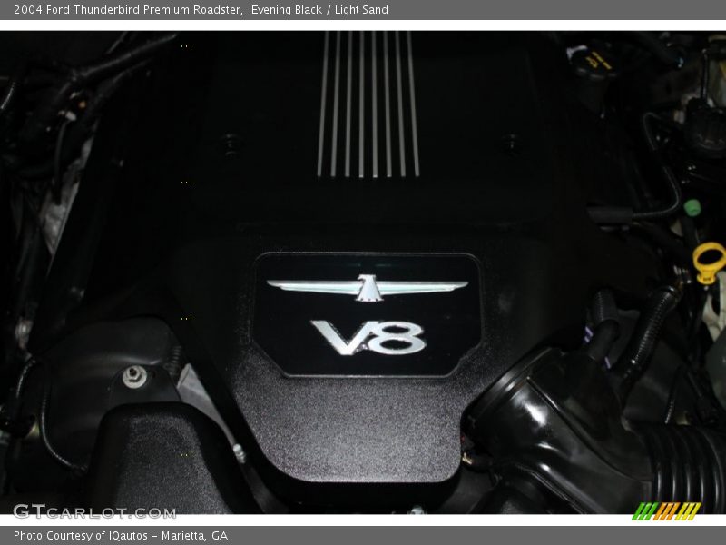  2004 Thunderbird Premium Roadster Logo