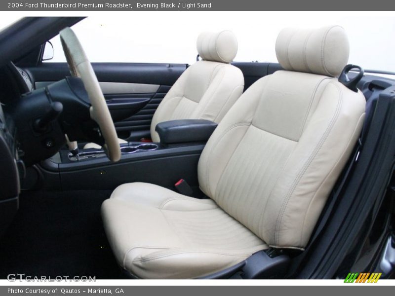 Front Seat of 2004 Thunderbird Premium Roadster