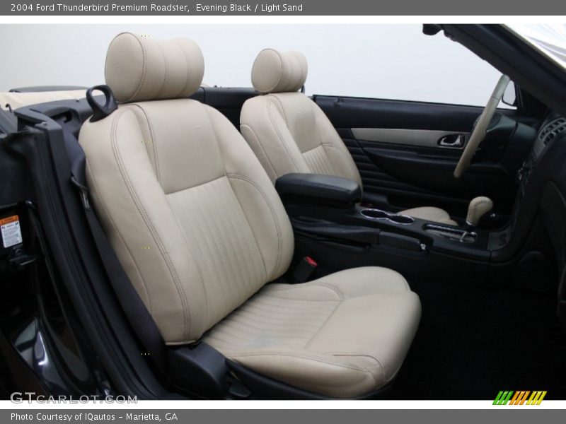  2004 Thunderbird Premium Roadster Light Sand Interior