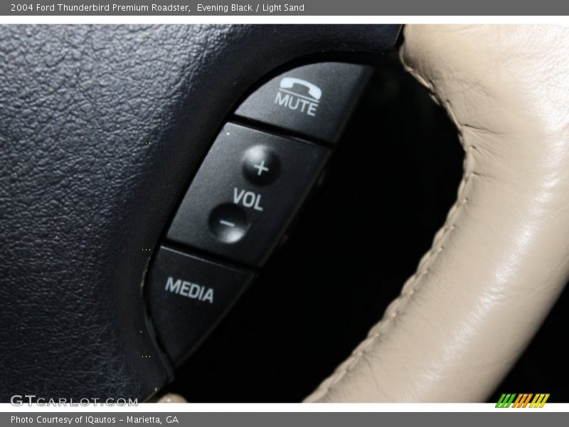 Controls of 2004 Thunderbird Premium Roadster